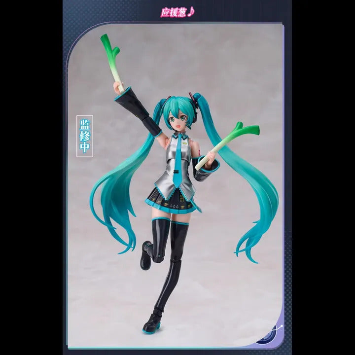 BLOKEES/BLOK'S 1/12 MODEL KIT HATSUNE MIKU - VOCALOID BLOKEES/BLOK'S 1/12 MODEL KIT HATSUNE MIKU - VOCALOID